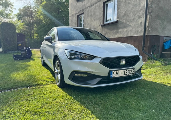 Seat Leon cena 102300 przebieg: 28500, rok produkcji 2022 z Żory małe 79